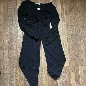Two Piece Sweater pants and Top
Size M